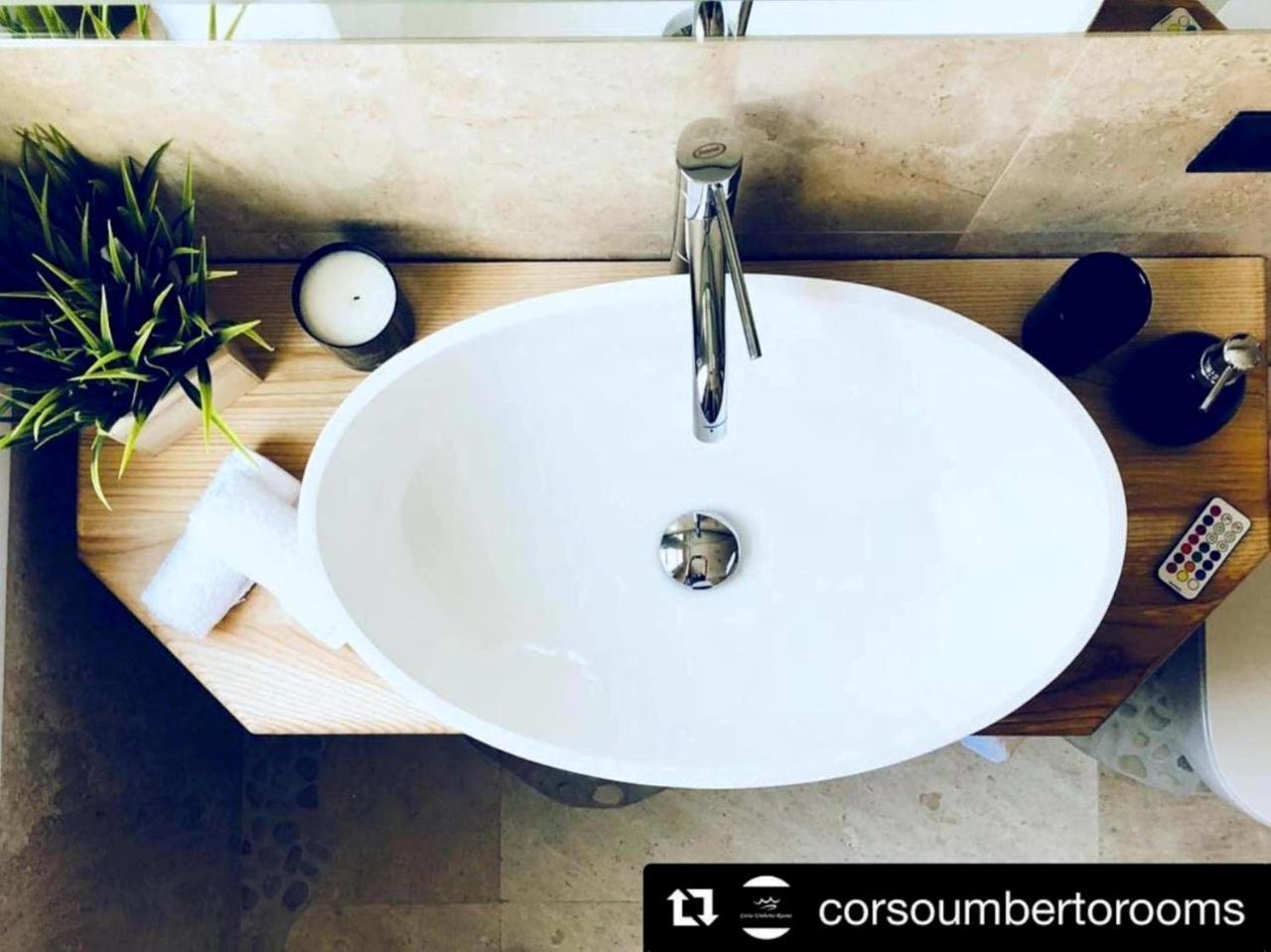 Corso Umberto Rooms ออลเบีย ภายนอก รูปภาพ