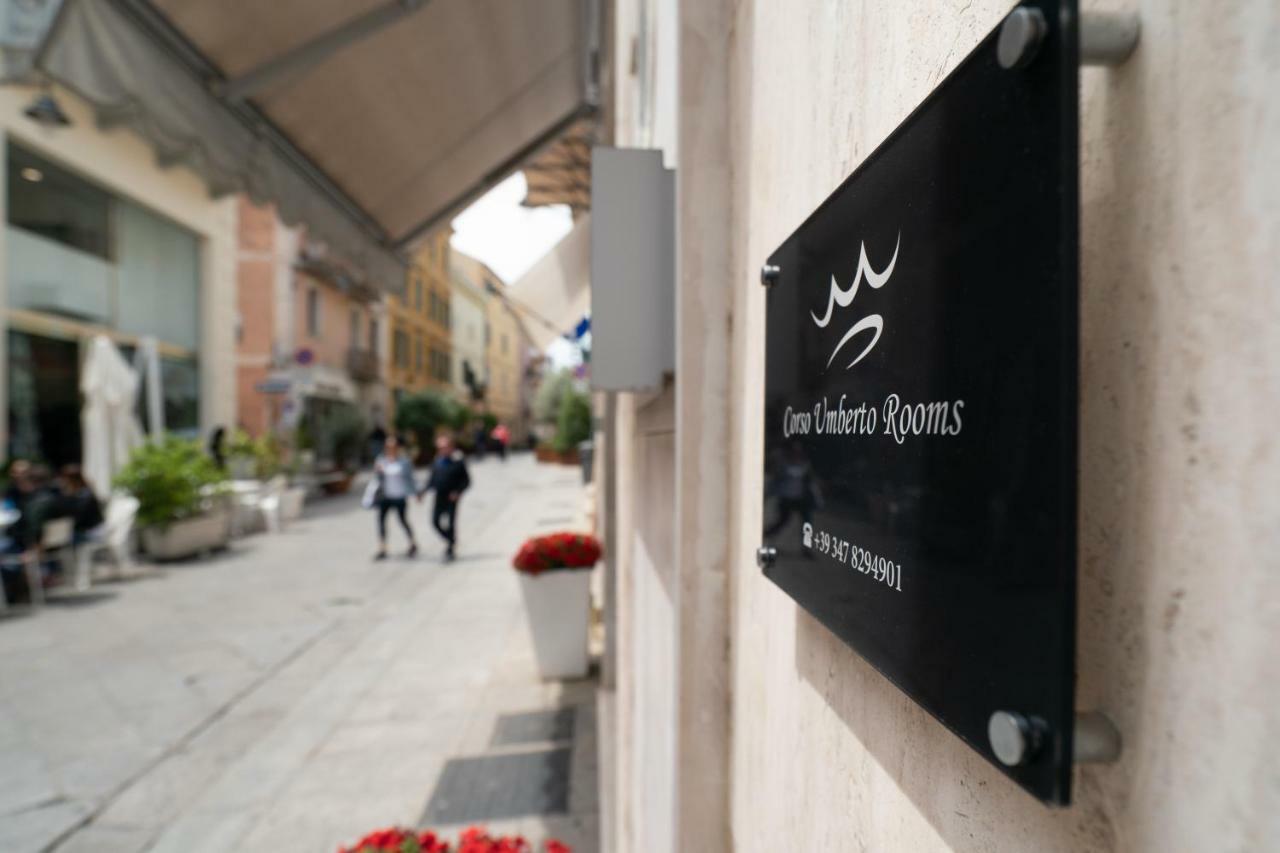 Corso Umberto Rooms ออลเบีย ภายนอก รูปภาพ
